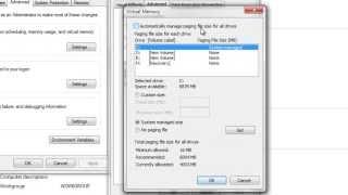 How to Increase Virtual Memory in Windows 7