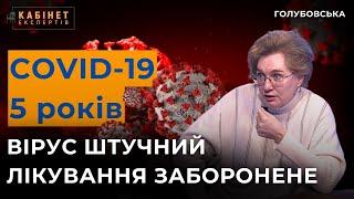 5 років COVID-19: дослідження Конгресу США, штучне походження, заборона лікувати. Ольга Голубовська