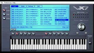 Free VST - VX7 Synth - vstplanet.com