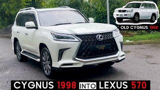 Lexus470 2002 Model to Latest LX570 Facelift Conversion | Auto Levels