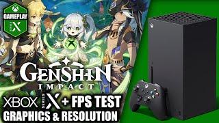 Genshin Impact - Xbox Series X Gameplay + FPS Test