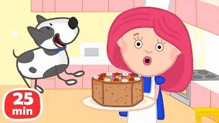 Family cartoons | Smarta and Her Magic Bag cartoon for kids | Full episodes