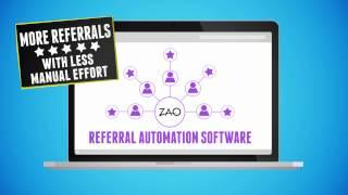 Zao Explainer Video - Referral and Social Recruiting Platform