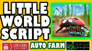 Little World Roblox  Script  - Auto Boss And Chest Farm