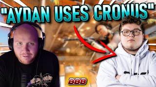 TIMTHETATMAN SAYS "AYDAN USES CRONUS" - Warzone Season 4 - Bad Boy Beaman