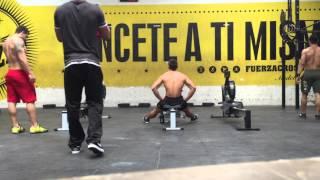 Jonathan Betancur/ Yonatan Restrepo/ David Ramirez WOD  Box Tour 15.3