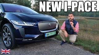 2024 Jaguar I-Pace - End of Jag's First EV (ENG) - Test Drive and Review