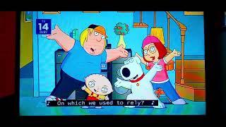 Family Guy intro (original Fox Broadcasting Company airing)