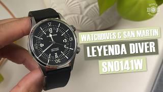 Watchdives x San Martin SN0141W review