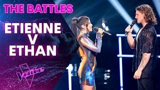 Etienne V Ethan: Lizzy McAlpine's 'Ceilings' | The Battles | The Voice Australia