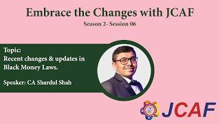 Embrace Change with JCAF April Series 2022