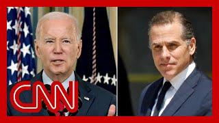 President Biden pardons his son Hunter Biden