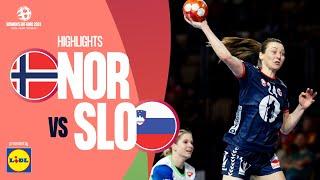 Norway  Slovenia | Highlights | Women’s EHF EURO 2024