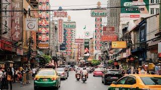 Street photography in Bangkok's Chinatown — with Fuji X-T4