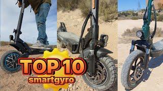  TOP 10 PATINETES  Los mejores de SMARTGYRO en 2024