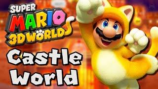 Super Mario 3D World - Castle World Walkthrough (Nintendo Switch)