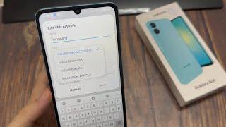 Samsung Galaxy A06: How to Set Up IKEv2/IPSec VPN