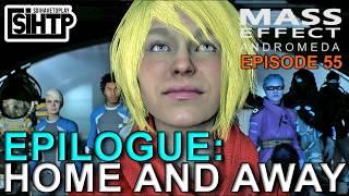 Mass Effect Andromeda Epilogue: Home and Away