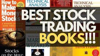 Best Stock Trading Books - 7 Must Read Books for Stock Market Traders!