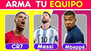 ¿QUÉ PREFIERES? ELIGE UN JUGADOR PARA TU EQUIPO | Quiz FÚTBOL  | Trivia Tube  | Arma Tu Equipo