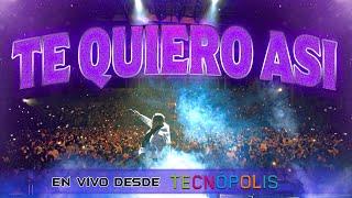 Lalo y Los Descalzos - Te Quiero Así (En Vivo Desde Tecnopolis)