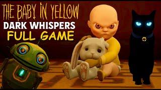 The Baby in Yellow (Dark Whispers Update) All Chapters Full Playthrough Gameplay