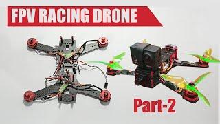 How to build  FPV RACING DRONE Part2|Frame & Motors|DiyDot3d Tech