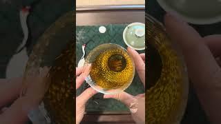 Brewing My Dad’s Handmade Gongfu Black Tea |Tea Time Diary 02 #shorts #tea