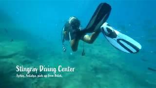 Diving in Turkey, Stingray Diving, Antalya