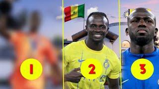 Richest Senegalese Footballers (*shocking incomes) in 2024