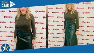 Carol Vorderman exposes bra in risque see-through top on ITV show