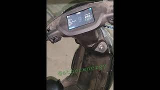 Ather 450 x bug leaves the dash on without key #ather  # atherenergy