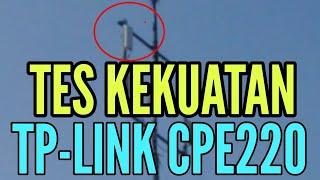 AP TP-LINK CPE220 LANGSUNG HP | VLOG REVIEW