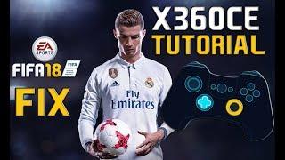 FIFA 18 x360ce TUTORIAL/ FIFA 19 in the description | Right analog stick and double input FIX |