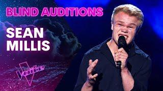 Sean Millis Sings '7 Years' by Lukas Graham | The Blind Auditions | The Voice Australia