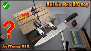 Ruixin Pro RX 009 Chinese KNIFE SHARPENER from AliExpress | How to sharpen knife on a Ruixin Pro 5