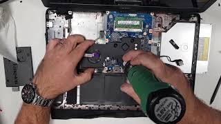 How tu upgrade memory and change thermal paste at Acer ES1-512   disassembly guide