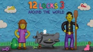 12 LOCKS 3 Around The World Level 1 Walkthrough (RUD Present)