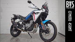 CFMOTO 450MT Adventure Bike A2 Off-road New UK Dealer Video Review