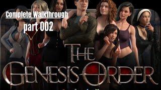 The Genesis Order Complete Walkthrough- hay bales pushing | gym scene | Wilkes mansion scenes