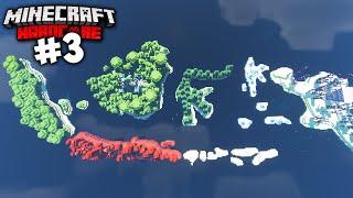 Gw Membuat PULAU INDONESIA Berisi Semua Biome di Minecraft Hardcore (S1:Ep3)