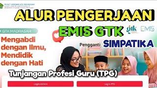 Alur Pengerjaan EMIS GTK | Pengganti SIMPATIKA - Sinkron EMIS