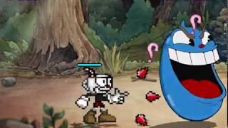 Mugen Request Cuphead vs Goopy Le Grande