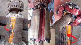 leory somer 30kva Rotor Rewinding and full service Riwarnish Siddiq engineering