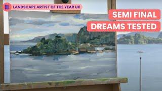 Which Artist Reaches the Semi Final? | Landscape Artist of the Year UK