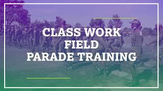 KENYA DEFENCE FORCES - CADET TRAINING