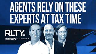 Agents rely on these experts at tax time | Brand Studio