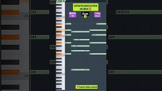  conniving ahh beat #flstudio #midi #chords