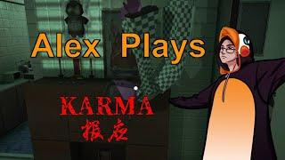 Escaping Ghosts and Haunted Teddy Ruxpins - Karma - Alex Plays