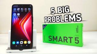 Infnix Smart 5 Pro 5 Big Problems | Don't Buy | #Short